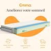 Image Matelas Emma One - Blanc à 251,10€