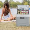 Image Glacière électrique Igloo IE27 AC/DC - 27L - Gris à 58,99€