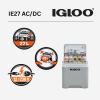 Image Glacière électrique Igloo IE27 AC/DC - 27L - Gris à 58,99€