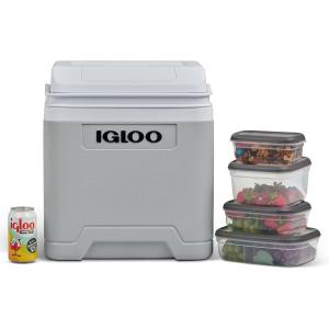 Image Glacière électrique Igloo IE27 AC/DC - 27L - Gris à 58,99€