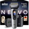 Image Rasoir électrique Braun NEVO17005C - Argent à 489,99€
