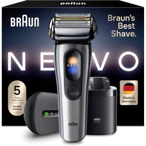 Image Rasoir électrique Braun NEVO17005C - Argent à 489,99€