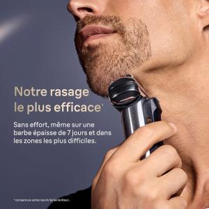 Image Rasoir électrique Braun NEVO17005C - Argent à 489,99€