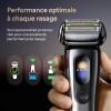 Image Rasoir électrique Braun NEVO17005C - Argent à 489,99€