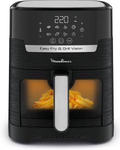 Image AirFryer Moulinex EZ506820 Easy Fry & Grill Vision Friteuse sans huile + Grill,
