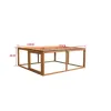 Image Clapier d'extérieur NONAME Roméo - Bois naturel à 100,00€