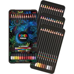 Image Crayons de couleur POSCA Pencil Bento 36 couleurs - Multicolore à 39,90€