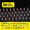 Image Crayons de couleur POSCA Pencil Bento 36 couleurs - Multicolore à 39,90€