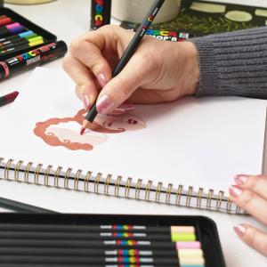 Image Crayons de couleur POSCA Pencil Bento 36 couleurs - Multicolore à 39,90€