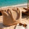 Image Sac de plage Gemology Grand sac beige - Beige OFFERT dès 240€ d'achat