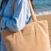 Image Sac de plage Gemology Grand sac beige - Beige OFFERT dès 240€ d'achat