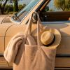 Image Sac de plage Gemology Grand sac beige - Beige OFFERT dès 240€ d'achat