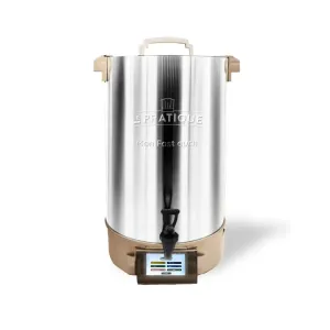 Image Stérilisateur Le Pratique Mon Fast'Auch 33L - Inox à 149,92€