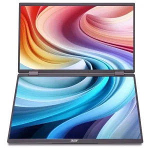 Image Écran portable Acer PD163Qsmiuux Double 15,6" FHD IPS - Noir à 229,90€