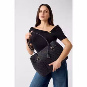 Image Shopper Guess Leona Logo - Noir multi à 82,50 €