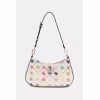 Image Sac bandoulière Guess Emelie Logo Shoulder Bag - Fantaisie Multicolore à 62,50 €