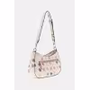 Image Sac bandoulière Guess Emelie Logo Shoulder Bag - Fantaisie Multicolore à 62,50 €
