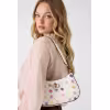 Image Sac bandoulière Guess Emelie Logo Shoulder Bag - Fantaisie Multicolore à 62,50 €