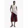 Image Jupe-culotte H&M Chic en lin mélangé - Beige foncé ou Bordeaux à 15,99 €
