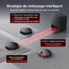 Image Robot aspirateur laveur roborock Saros 20 Set - Set Noir à 999€