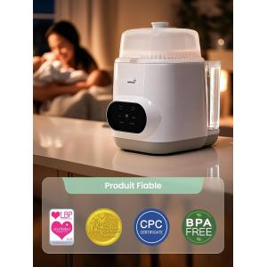 Image Lave-biberons GROWNSY EaseClean Pro - Blanc à 279,77€