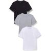 Image Lot de 3 t-shirts Tommy Hilfiger 3P SS Tee UM0UM03870 - Multi (Grey Heather/Black/White) à 26,07€