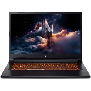Image PC portable gaming 17" FHD Acer Nitro V 17 AI ANV17-41-R30W (Ryzen7, RAM 32Go, SSD 1To, RTX5070) - Noir à 1699€