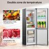Image Réfrigérateur-congélateur CHiQ CBM159LEBD 157 L - Noir à 259,99€