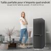 Image Réfrigérateur-congélateur CHiQ CBM159LEBD 157 L - Noir à 259,99€