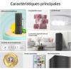 Image Réfrigérateur-congélateur CHiQ CBM159LEBD 157 L - Noir à 259,99€