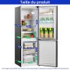 Image Réfrigérateur-congélateur CHiQ CBM159LEBD 157 L - Noir à 259,99€