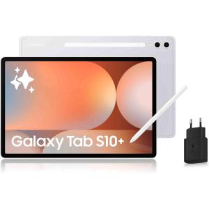 Image Tablette Samsung Galaxy Tab S10+ 256 Go - Argent à 779,00€