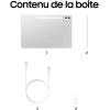 Image Tablette Samsung Galaxy Tab S10+ 256 Go - Argent à 779,00€