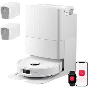 Image Robot aspirateur laveur roborock Qrevo S Pro - Set Blanc à 399,99€