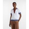 Image Polo Femme Harmont&Blaine - Bleu ou Blanc à 75€