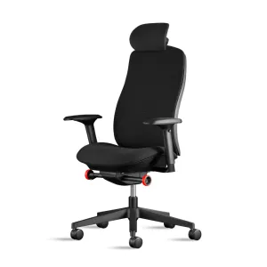 Image Siège gaming Herman Miller Vantum - Obsidian noir à 870€