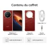 Image Pack Smartphone pliable HONOR Magic V6 16+512Go - Red + HONOR CHOICE Projector Air Pro + Casque à 1 699,90€