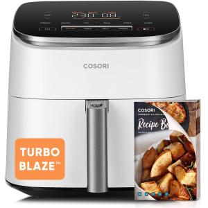 Image Friteuse sans huile Cosori TurboBlaze CAF-DC601-W - Blanc à 119,99€