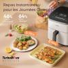 Image Friteuse sans huile Cosori TurboBlaze CAF-DC601-W - Blanc à 119,99€
