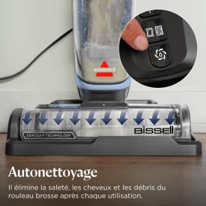 Image Aspirateur laveur Bissell CrossWave Edge 4088N - Black And White à 149,99€