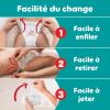 Image Couches-culottes Pampers Baby-Dry Pants Taille 6 Family Pack - Teal à 65,25€