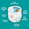 Image Couches-culottes Pampers Baby-Dry Pants Taille 6 Family Pack - Teal à 65,25€
