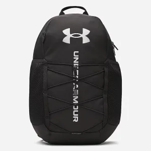 Image Sac à dos Under Armour Hustle Sport 6.0 - Noir et argent à 29,99€