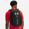 Image Sac à dos Under Armour Hustle Sport 6.0 - Noir et argent à 29,99€