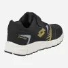 Image Sneakers enfant Lotto Wings - Noir Rouge à 12,99€