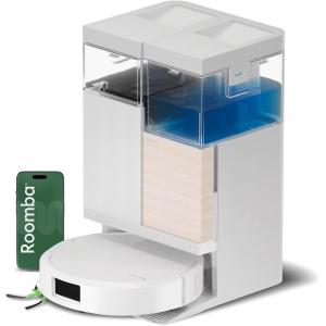 Image Robot aspirateur laveur iRobot Roomba Plus 575 Combo AutoWash - Blanc à 399,00€