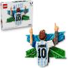 Image Jeu de construction LEGO 43018 Lionel Messi – La Célébration - Multicolore à 119,99€