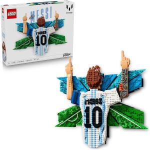 Image Jeu de construction LEGO 43018 Lionel Messi – La Célébration - Multicolore à 119,99€