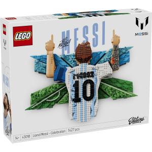 Image Jeu de construction LEGO 43018 Lionel Messi – La Célébration - Multicolore à 119,99€