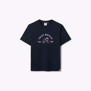 Image T-shirt Jules Tour de France - Bleu foncé à 12,00€